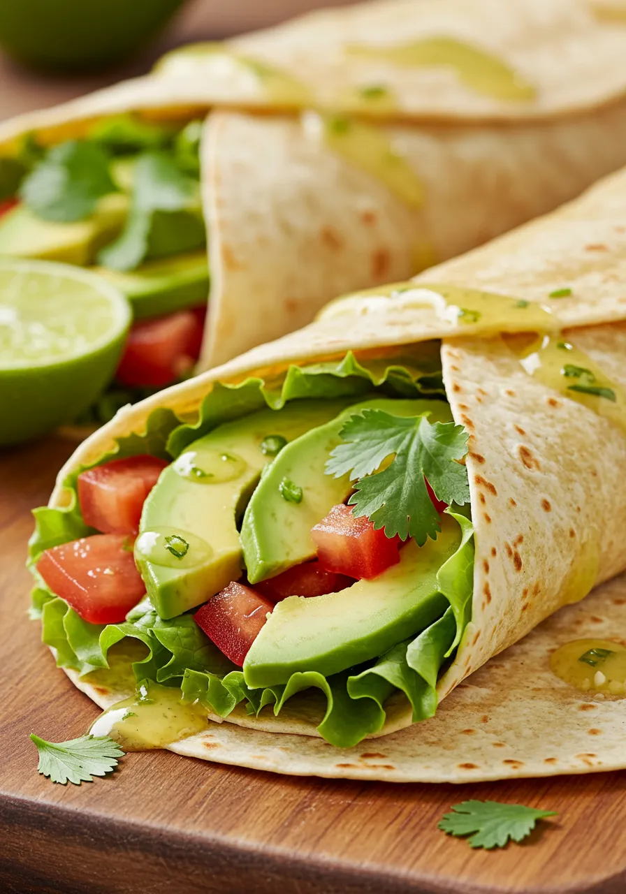 Crunch Avocado Wrap - secondary view